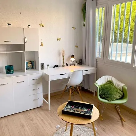 Studio Avec Vue Sur La Et Wifi A Montpellier