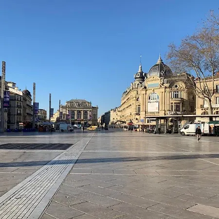 Studio Avec Vue Sur La Et Wifi A Appartamento Montpellier