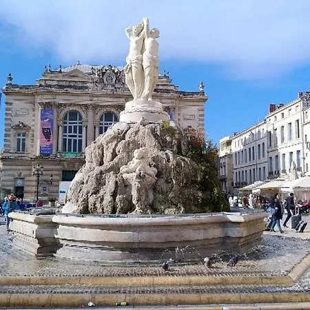 Studio Avec Vue Sur La Et Wifi A * Montpellier